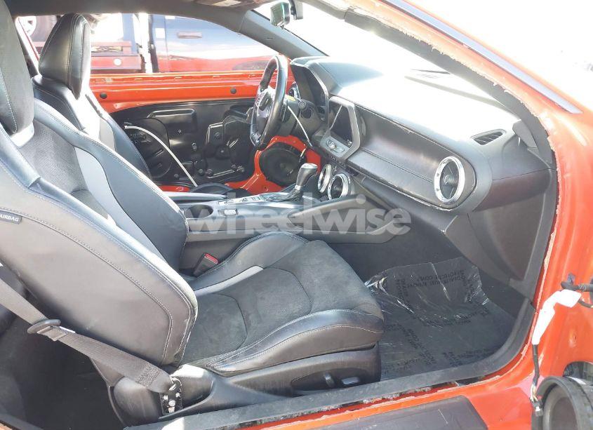 Photo 5 of 2021 Chevrolet Camaro RWD 1SS (VIN 1G1FF1R75M0104335)