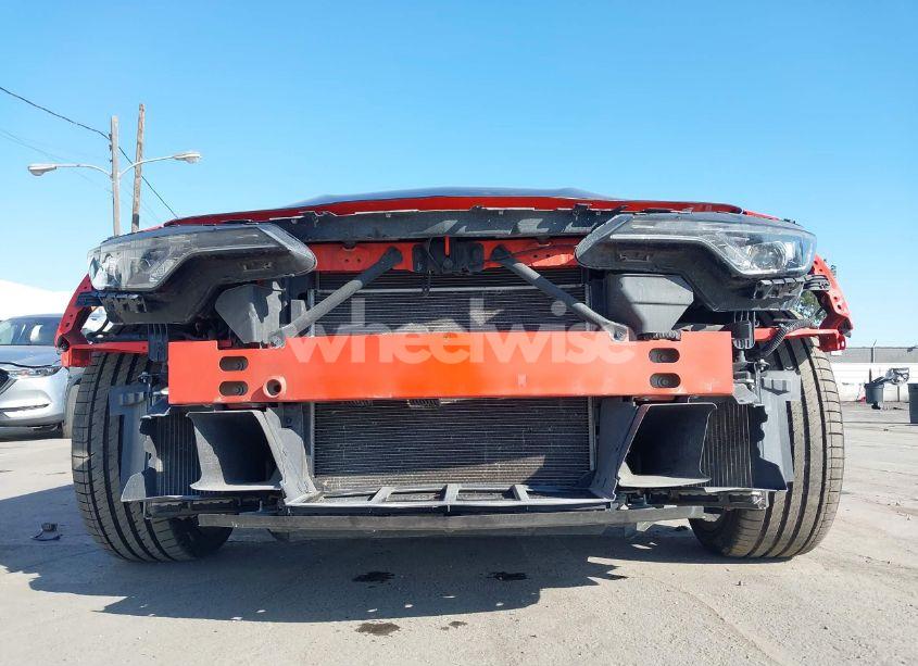 Photo 6 of 2021 Chevrolet Camaro RWD 1SS (VIN 1G1FF1R75M0104335)