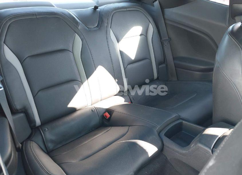 Photo 8 of 2021 Chevrolet Camaro RWD 1SS (VIN 1G1FF1R75M0104335)