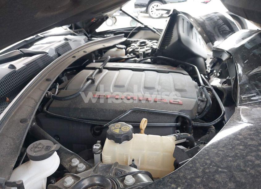 Photo 10 of 2021 Chevrolet Camaro RWD LT1 (VIN 1G1FF1R75M0132281)