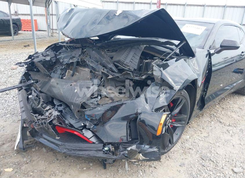 Photo 6 of 2021 Chevrolet Camaro RWD LT1 (VIN 1G1FF1R75M0132281)