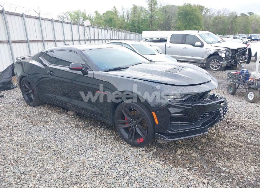 2022 Chevrolet Camaro RWD 1SS (VIN 1G1FF1R75N0116485) main photo