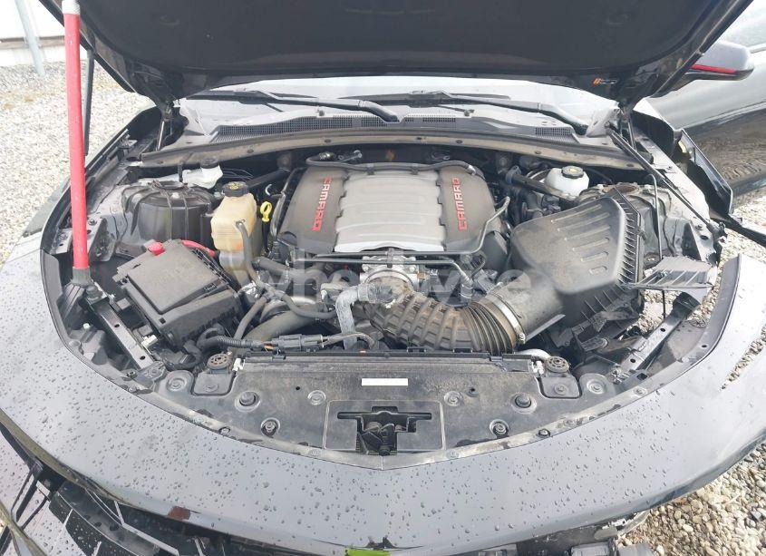 Photo 10 of 2022 Chevrolet Camaro RWD 1SS (VIN 1G1FF1R75N0116485)