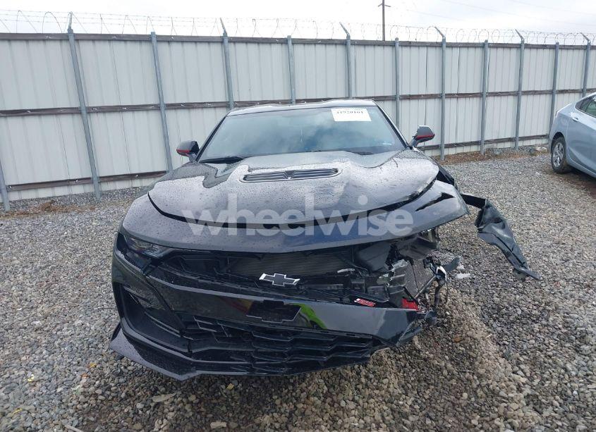 Photo 13 of 2022 Chevrolet Camaro RWD 1SS (VIN 1G1FF1R75N0116485)