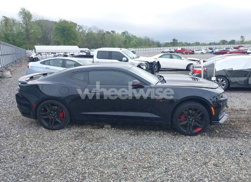 Photo 14 of 2022 Chevrolet Camaro RWD 1SS (VIN 1G1FF1R75N0116485)