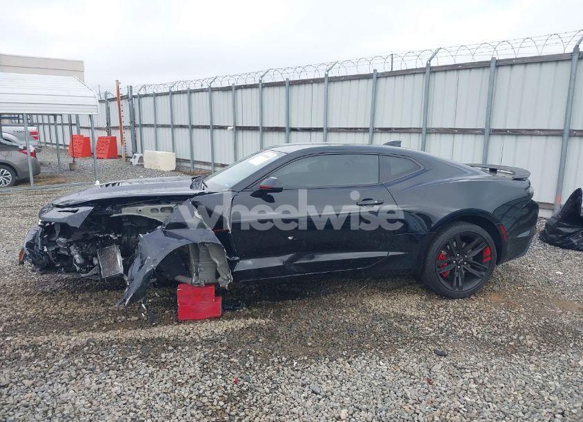 Photo 15 of 2022 Chevrolet Camaro RWD 1SS (VIN 1G1FF1R75N0116485)