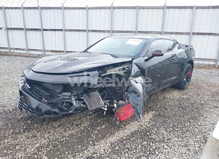 Photo 2 of 2022 Chevrolet Camaro RWD 1SS (VIN 1G1FF1R75N0116485)