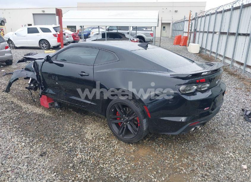 Photo 3 of 2022 Chevrolet Camaro RWD 1SS (VIN 1G1FF1R75N0116485)