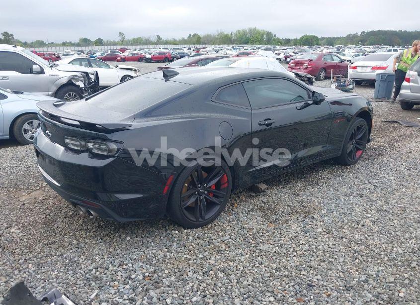 Photo 4 of 2022 Chevrolet Camaro RWD 1SS (VIN 1G1FF1R75N0116485)