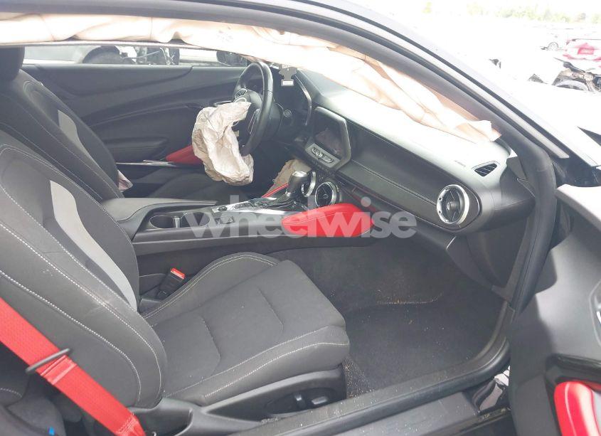 Photo 5 of 2022 Chevrolet Camaro RWD 1SS (VIN 1G1FF1R75N0116485)