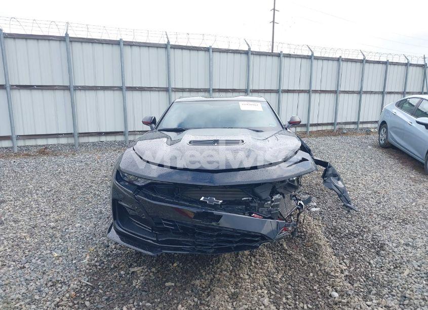 Photo 6 of 2022 Chevrolet Camaro RWD 1SS (VIN 1G1FF1R75N0116485)