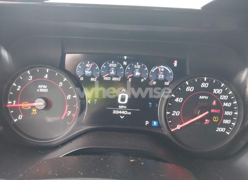 Photo 7 of 2022 Chevrolet Camaro RWD 1SS (VIN 1G1FF1R75N0116485)