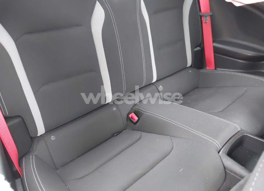 Photo 8 of 2022 Chevrolet Camaro RWD 1SS (VIN 1G1FF1R75N0116485)