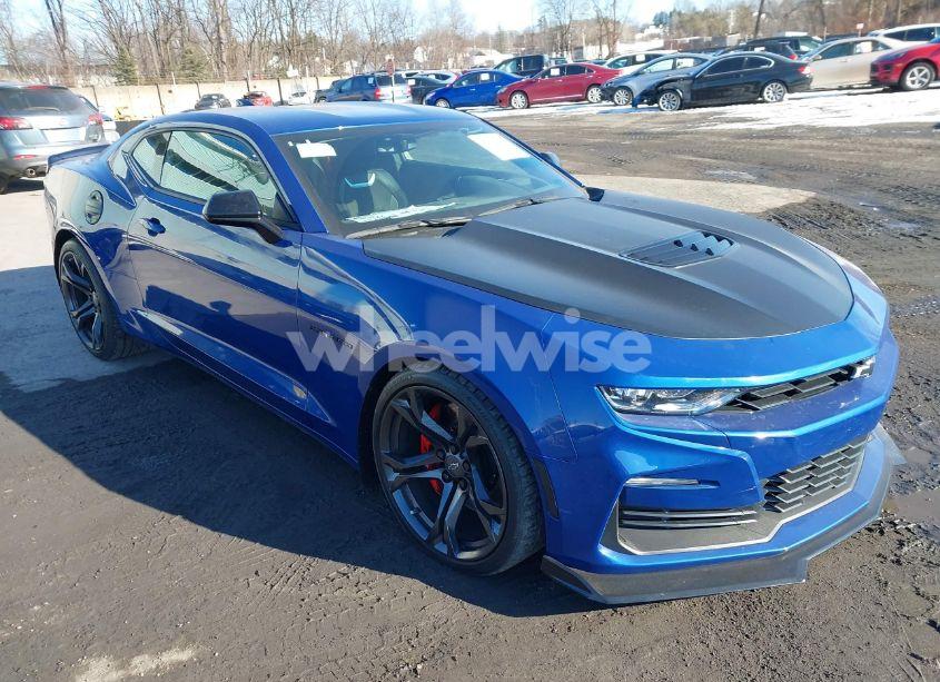 2023 Chevrolet Camaro RWD 1SS (VIN 1G1FF1R75P0111533) main photo