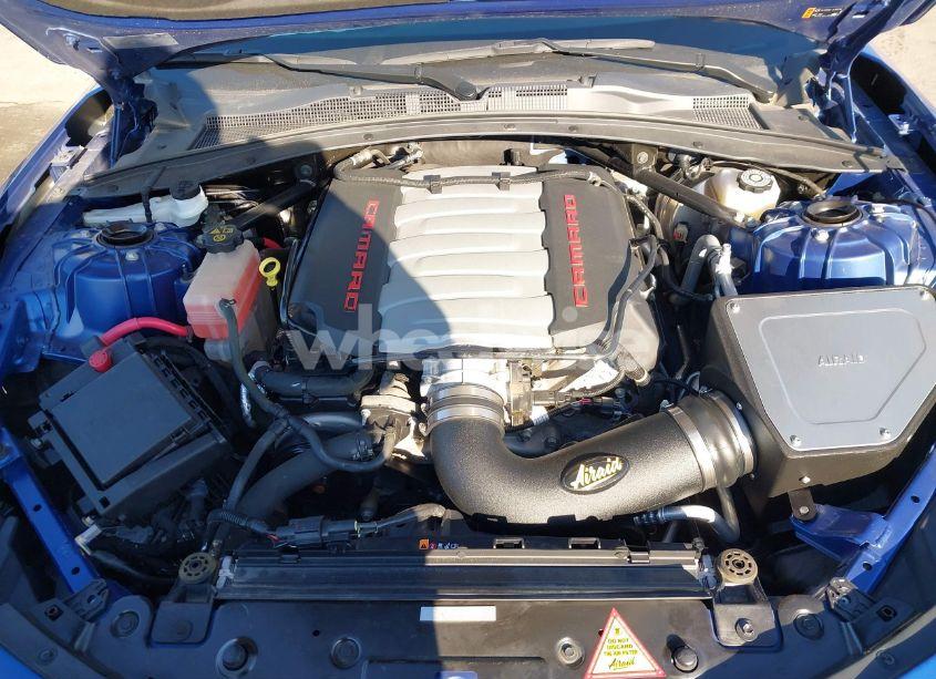 Photo 10 of 2023 Chevrolet Camaro RWD 1SS (VIN 1G1FF1R75P0111533)