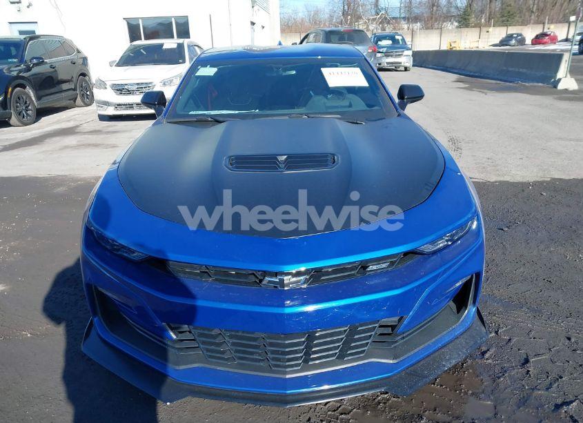 Photo 12 of 2023 Chevrolet Camaro RWD 1SS (VIN 1G1FF1R75P0111533)