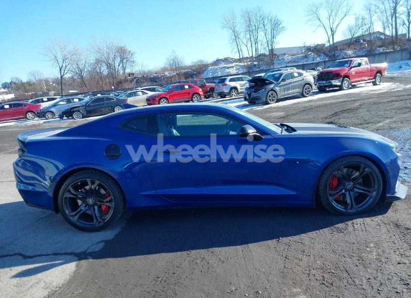 Photo 13 of 2023 Chevrolet Camaro RWD 1SS (VIN 1G1FF1R75P0111533)