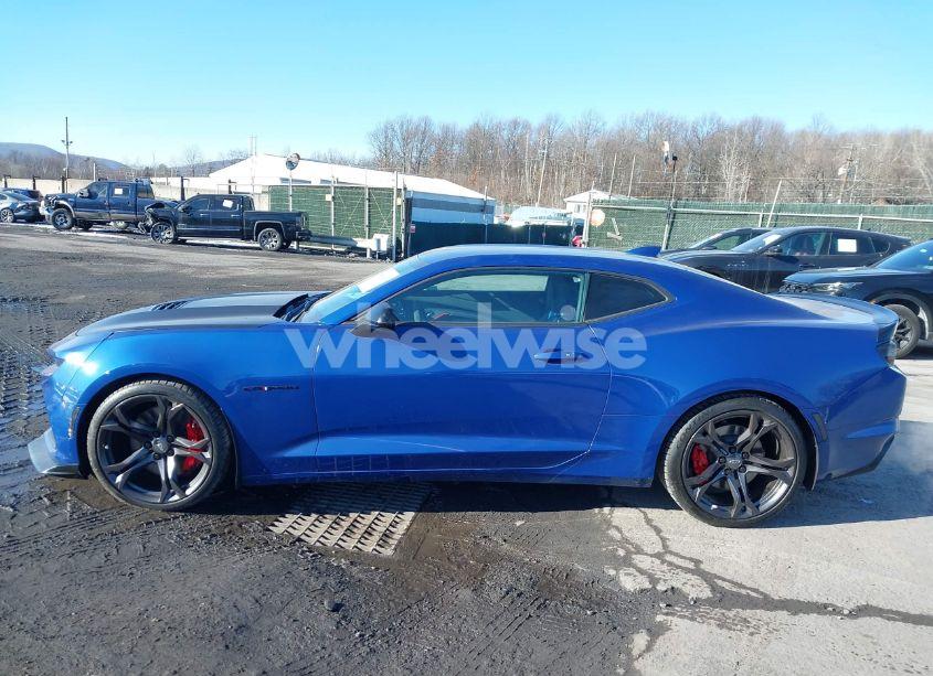 Photo 14 of 2023 Chevrolet Camaro RWD 1SS (VIN 1G1FF1R75P0111533)
