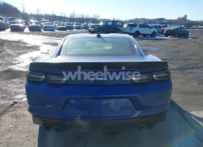 Photo 16 of 2023 Chevrolet Camaro RWD 1SS (VIN 1G1FF1R75P0111533)