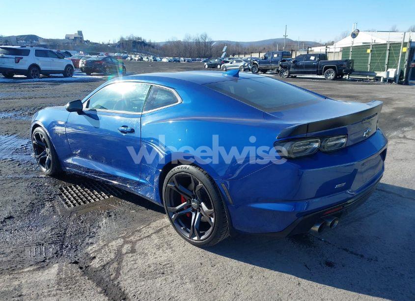 Photo 3 of 2023 Chevrolet Camaro RWD 1SS (VIN 1G1FF1R75P0111533)