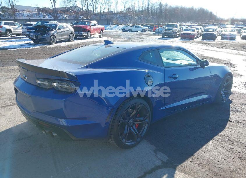 Photo 4 of 2023 Chevrolet Camaro RWD 1SS (VIN 1G1FF1R75P0111533)