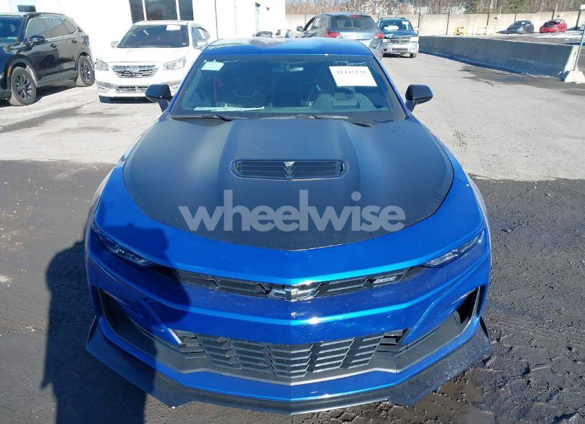 Photo 6 of 2023 Chevrolet Camaro RWD 1SS (VIN 1G1FF1R75P0111533)