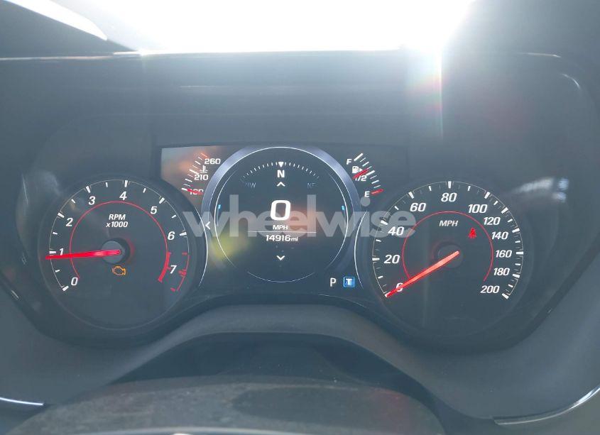 Photo 7 of 2023 Chevrolet Camaro RWD 1SS (VIN 1G1FF1R75P0111533)