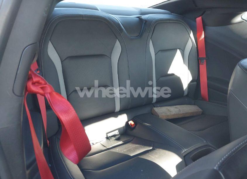 Photo 8 of 2023 Chevrolet Camaro RWD 1SS (VIN 1G1FF1R75P0111533)