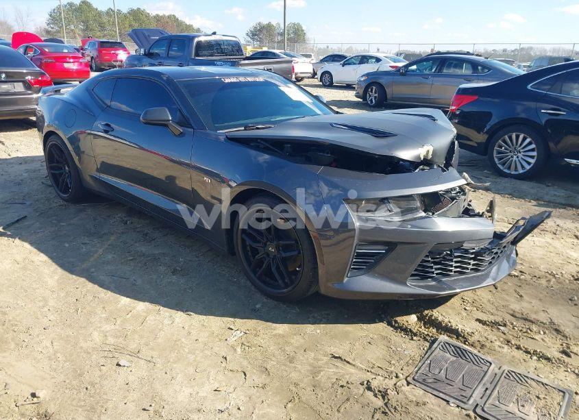 2016 Chevrolet Camaro 1SS (VIN 1G1FF1R76G0157212) main photo