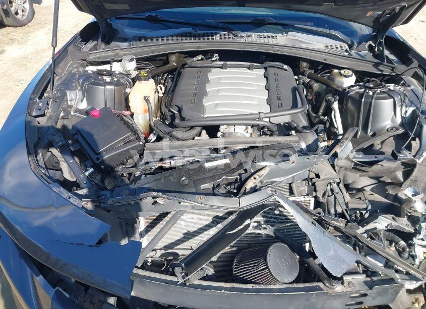 Photo 10 of 2016 Chevrolet Camaro 1SS (VIN 1G1FF1R76G0157212)