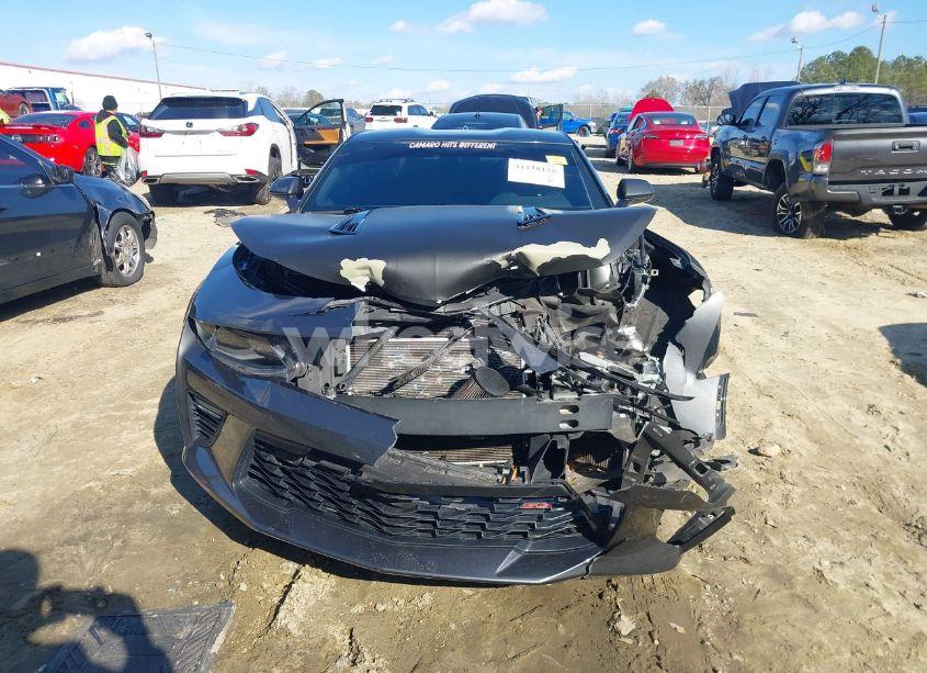 Photo 12 of 2016 Chevrolet Camaro 1SS (VIN 1G1FF1R76G0157212)