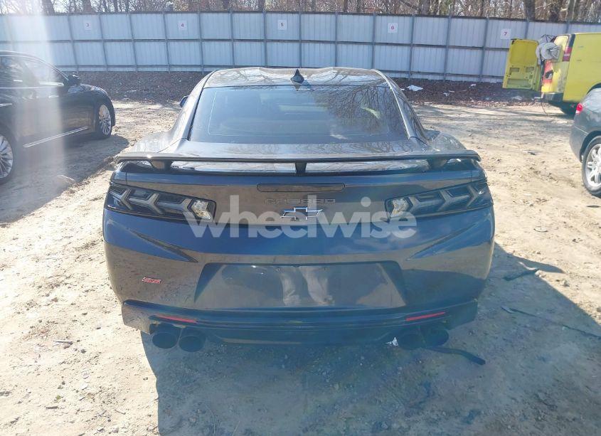 Photo 16 of 2016 Chevrolet Camaro 1SS (VIN 1G1FF1R76G0157212)