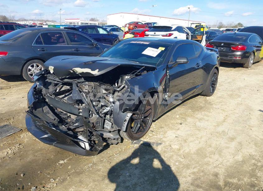 Photo 2 of 2016 Chevrolet Camaro 1SS (VIN 1G1FF1R76G0157212)