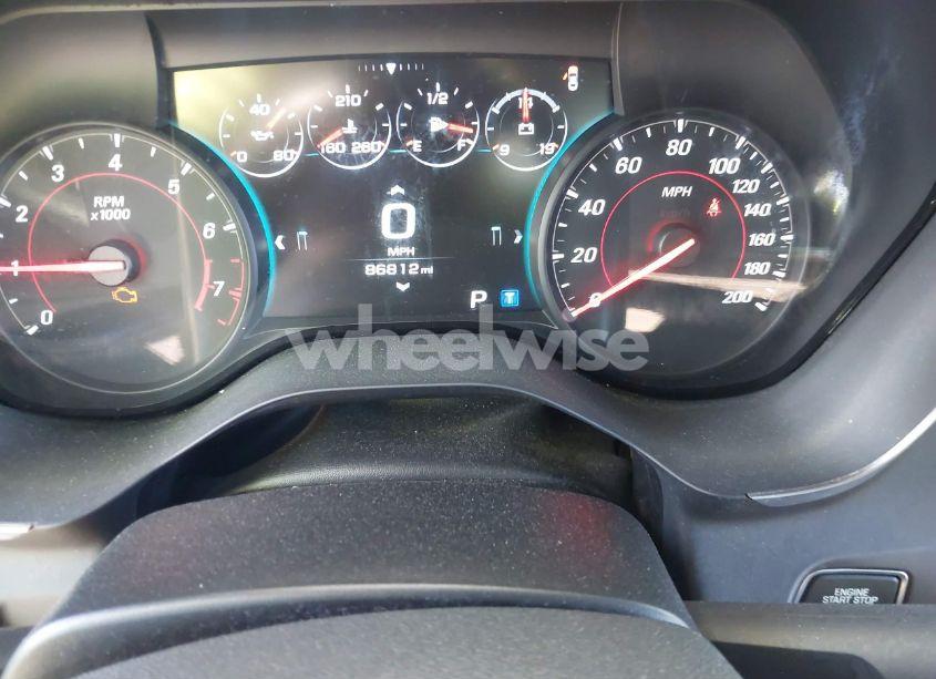 Photo 7 of 2016 Chevrolet Camaro 1SS (VIN 1G1FF1R76G0157212)