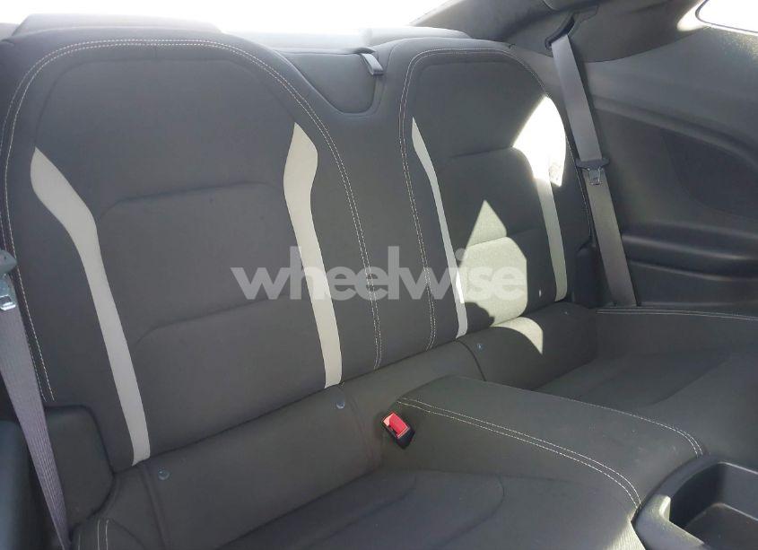 Photo 8 of 2016 Chevrolet Camaro 1SS (VIN 1G1FF1R76G0157212)