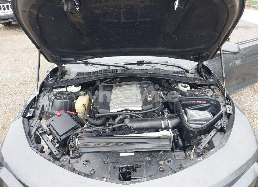 Photo 10 of 2018 Chevrolet Camaro 1SS (VIN 1G1FF1R76J0112083)