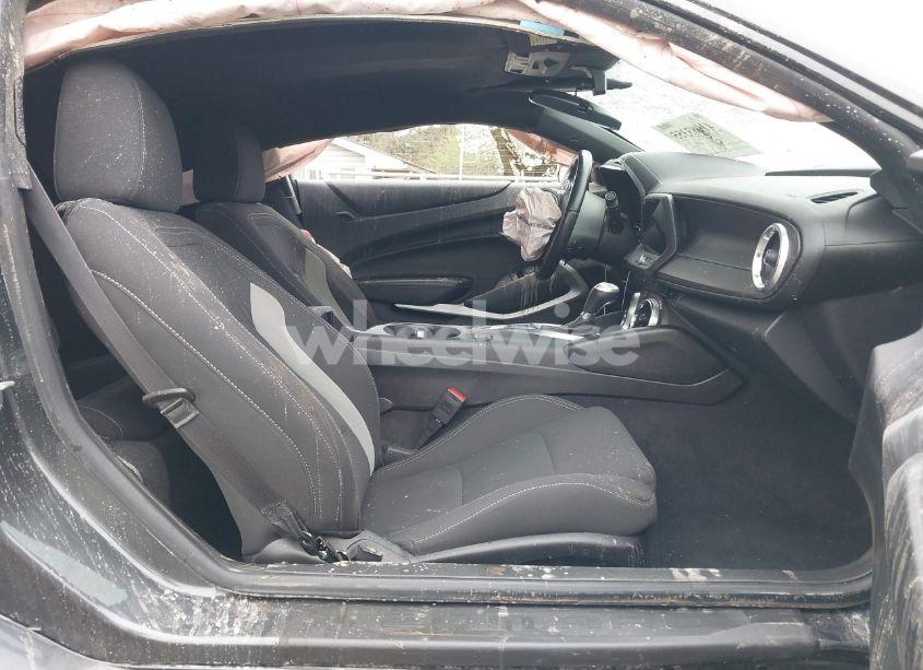 Photo 5 of 2018 Chevrolet Camaro 1SS (VIN 1G1FF1R76J0112083)