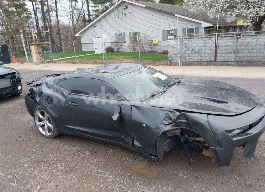 Photo 6 of 2018 Chevrolet Camaro 1SS (VIN 1G1FF1R76J0112083)
