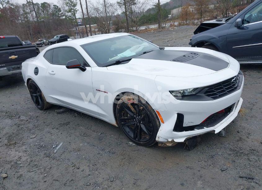 2021 Chevrolet Camaro RWD LT1 (VIN 1G1FF1R76M0124111) main photo
