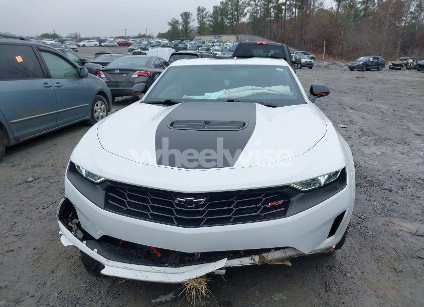 Photo 12 of 2021 Chevrolet Camaro RWD LT1 (VIN 1G1FF1R76M0124111)