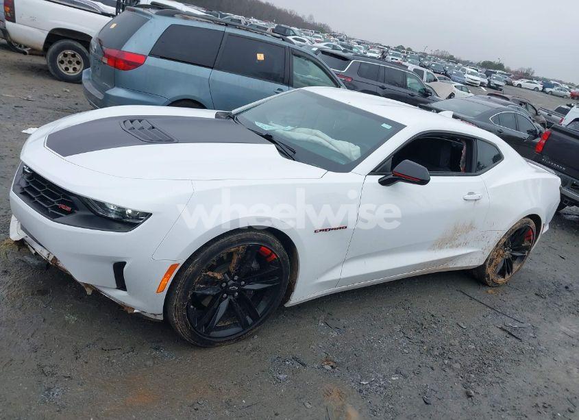 Photo 14 of 2021 Chevrolet Camaro RWD LT1 (VIN 1G1FF1R76M0124111)