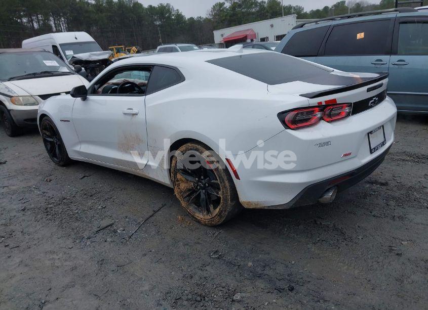 Photo 3 of 2021 Chevrolet Camaro RWD LT1 (VIN 1G1FF1R76M0124111)