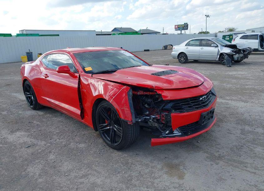 2021 Chevrolet Camaro RWD LT1 (VIN 1G1FF1R76M0137201) main photo
