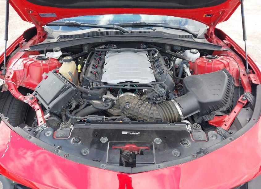 Photo 10 of 2021 Chevrolet Camaro RWD LT1 (VIN 1G1FF1R76M0137201)