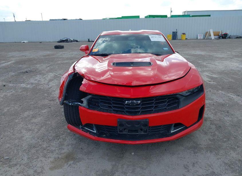 Photo 12 of 2021 Chevrolet Camaro RWD LT1 (VIN 1G1FF1R76M0137201)