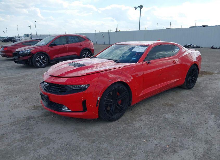 Photo 2 of 2021 Chevrolet Camaro RWD LT1 (VIN 1G1FF1R76M0137201)