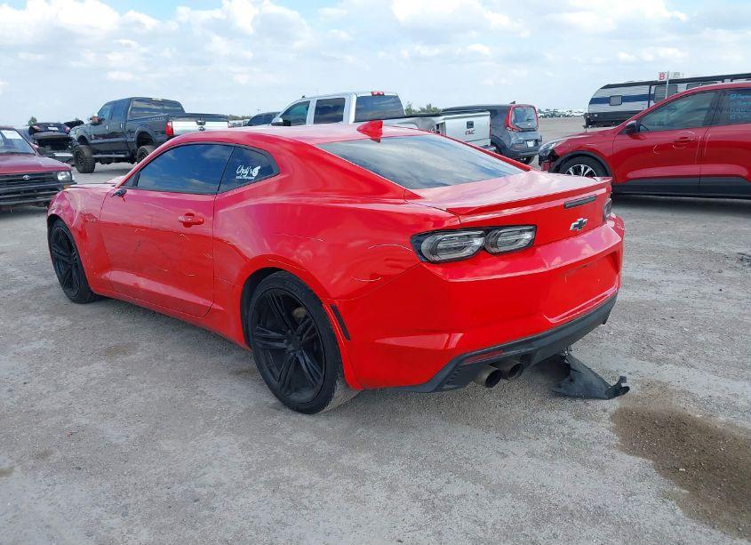 Photo 3 of 2021 Chevrolet Camaro RWD LT1 (VIN 1G1FF1R76M0137201)