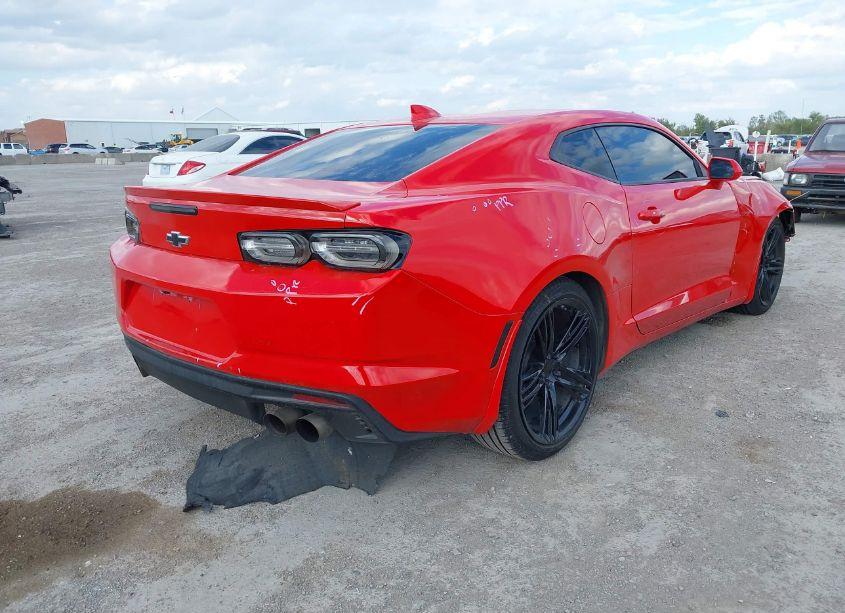 Photo 4 of 2021 Chevrolet Camaro RWD LT1 (VIN 1G1FF1R76M0137201)