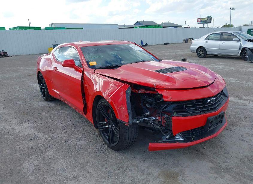 Photo 6 of 2021 Chevrolet Camaro RWD LT1 (VIN 1G1FF1R76M0137201)