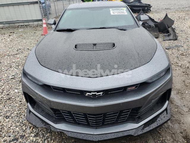2022 CHEVROLET CAMARO LT1 (VIN 1G1FF1R76N0125292) main photo